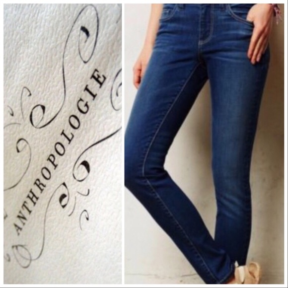 Anthropologie Denim - Pilcro and the Letterpress Serif. Jeans Sz 28